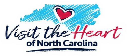 Visit the Heart of North Carolina Logo